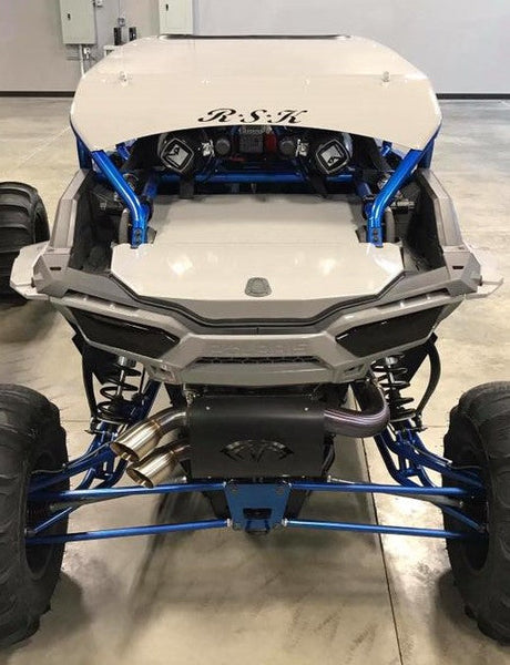Photo of RZR Trunk Lid by RSK / Rebel Style Kustoms - Premium for UTVs / Side by Sides