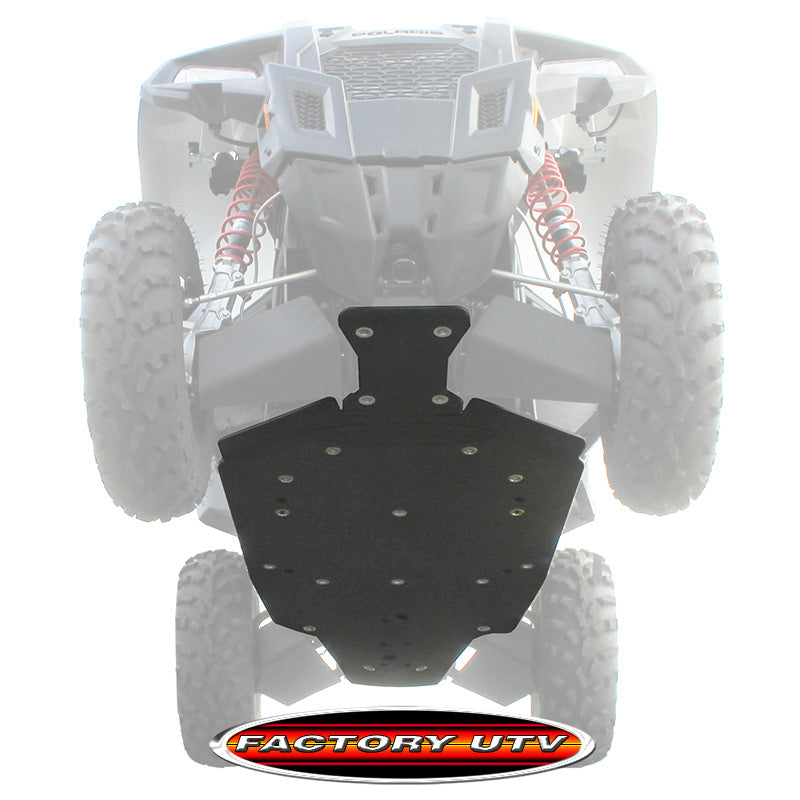Photo of Polaris ACE UHMW Skid Plate by Factory UTV - Premium Skid Plates for UTVs / Side by Sides