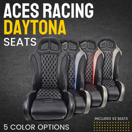 Aces Racing Daytona UTV Seats