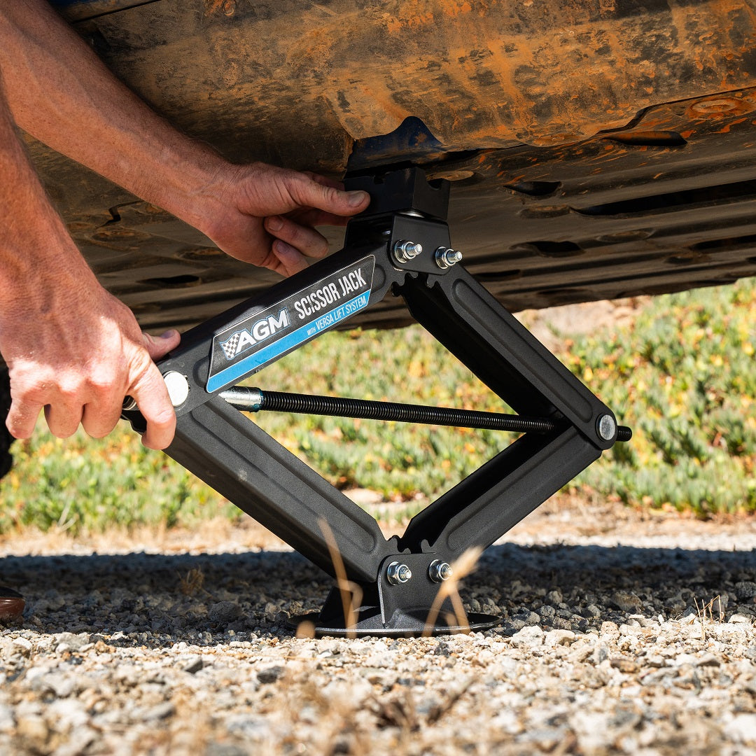 Photo of The Scissor Jack by AGMProducts - Premium Jacks & Accessories for UTVs / Side by Sides