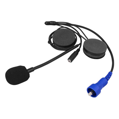 Photo of RUGGED Wired Helmet Kit with Alpha Audio Speakers, Mic, and 3.5mm Jack by Rugged Radios - Premium for UTVs / Side by Sides
