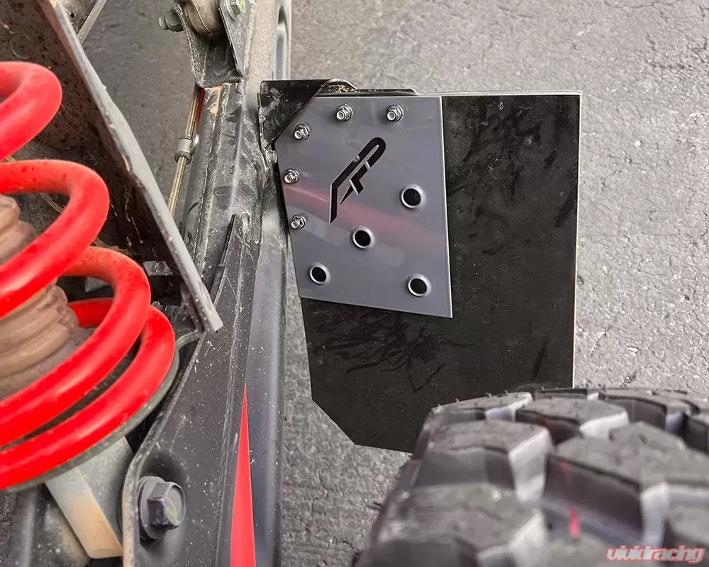 Photo of Polaris RZR Pro XP | Pro R | Turbo R Rear Mud Flap Trailing Arm Guard (2022+) by Agency Power - Premium Mud Flaps for UTVs / Side by Sides