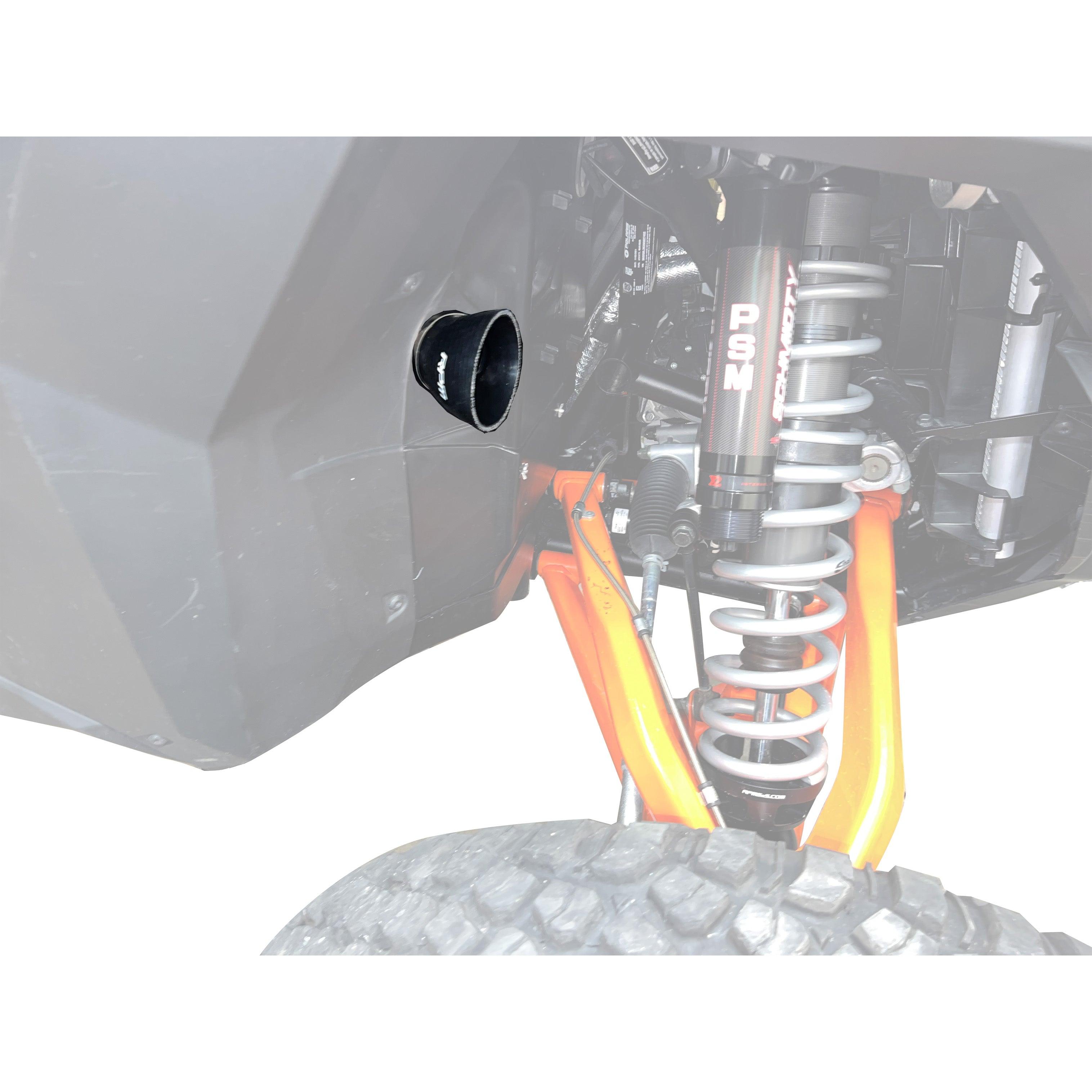 Photo of RPM "Cooler" Air Vent Kit - Silicone Intake Replacement by RPM SXS - Premium for UTVs / Side by Sides