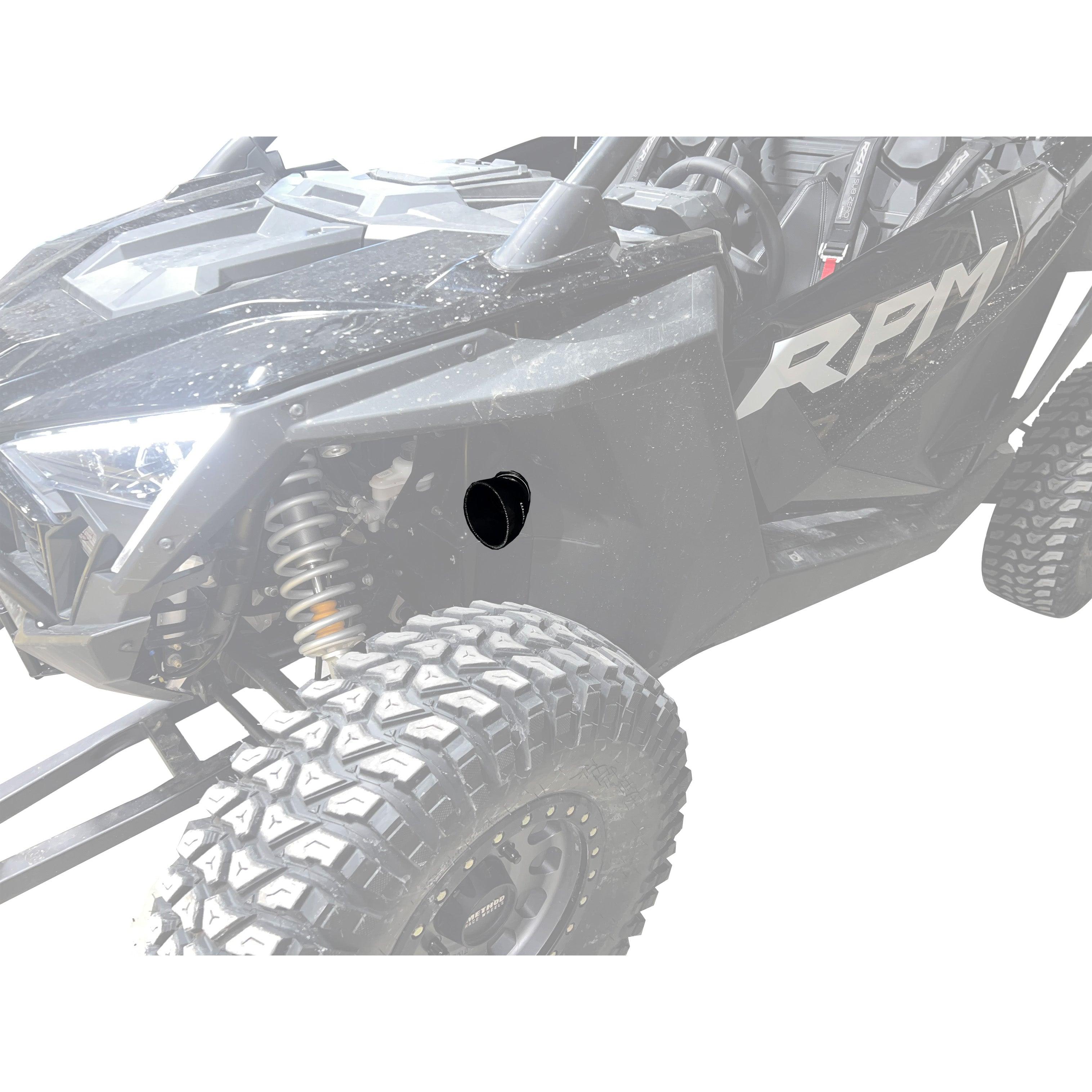 Photo of RPM "Cooler" Air Vent Kit - Silicone Intake Replacement by RPM SXS - Premium for UTVs / Side by Sides