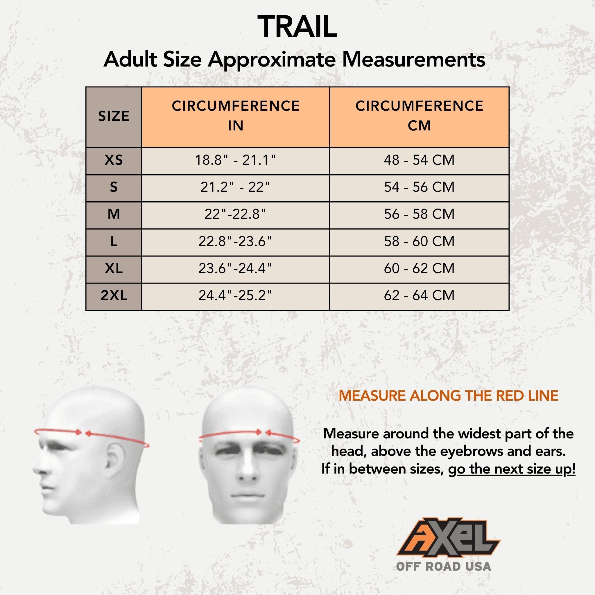 Photo of Off Road Trail Helmet by AXEL OFF ROAD - Premium Helmet for UTVs / Side by Sides