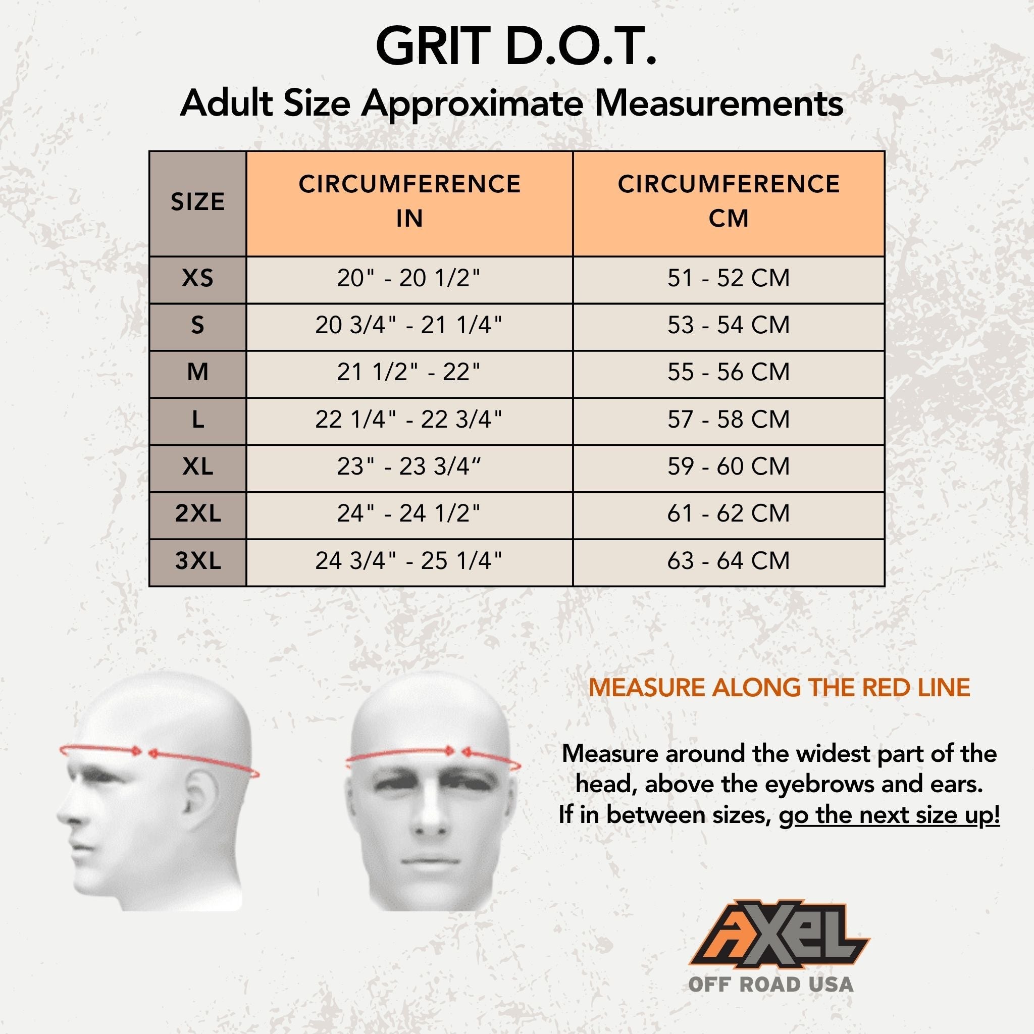 Photo of GRIT D.O.T. Helmet by AXEL OFF ROAD - Premium Goggles & Helmets for UTVs / Side by Sides
