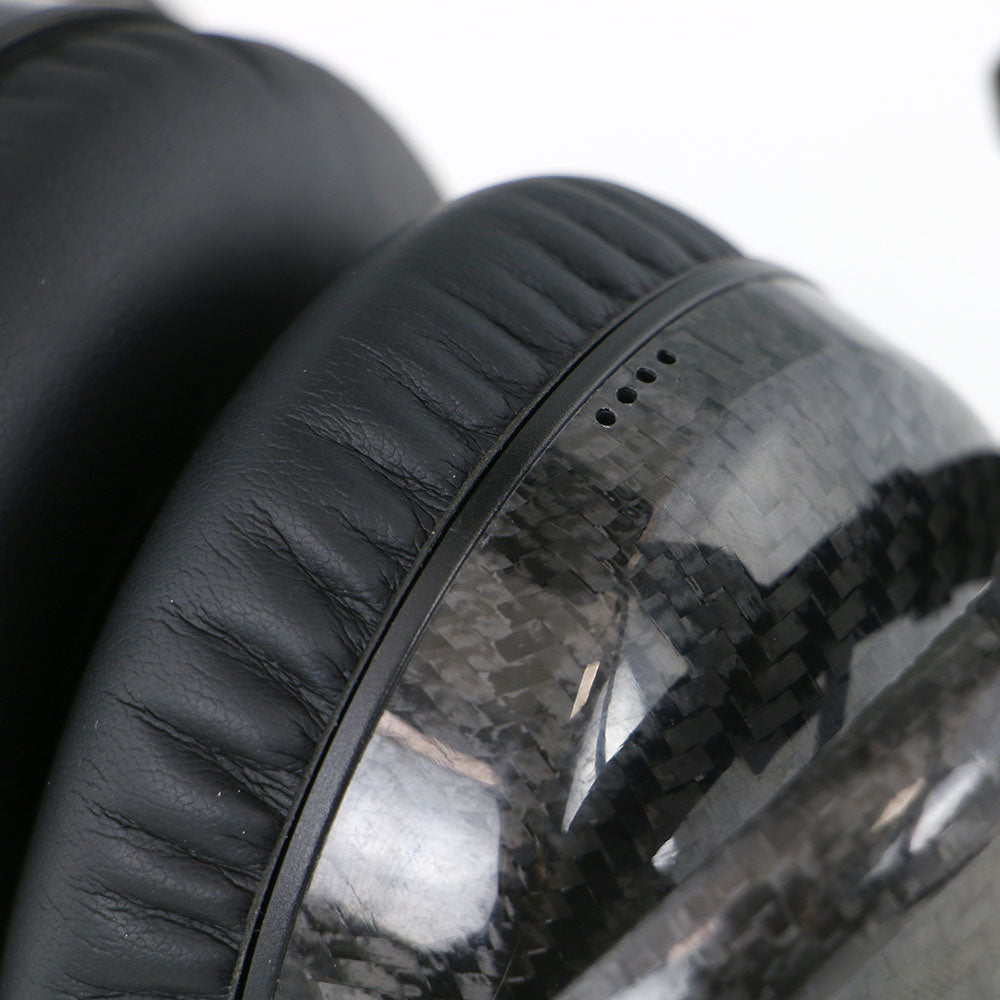 Photo of Leather Ear Seals for AlphaBass Headset by Rugged Radios - Premium for UTVs / Side by Sides