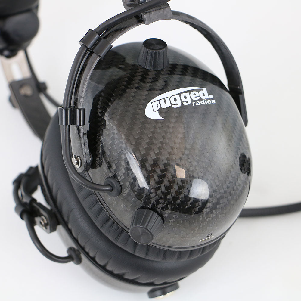 Photo of Leather Ear Seals for AlphaBass Headset by Rugged Radios - Premium for UTVs / Side by Sides