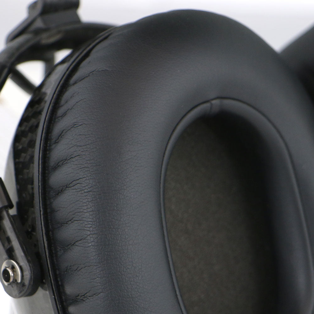 Photo of Leather Ear Seals for AlphaBass Headset by Rugged Radios - Premium for UTVs / Side by Sides