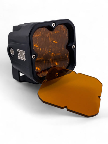 Race Pod Lens Amber