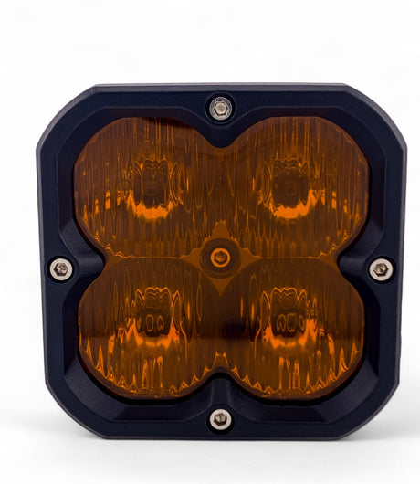 Race Series Flood LED Pod Amber