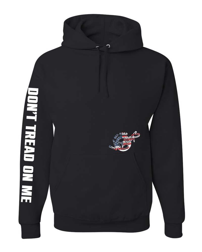 Photo of America Unisex Pullover Hoodie by OFF-ROAD VIXENS CLOTHING CO. - Premium Apparel & Accessories for UTVs / Side by Sides