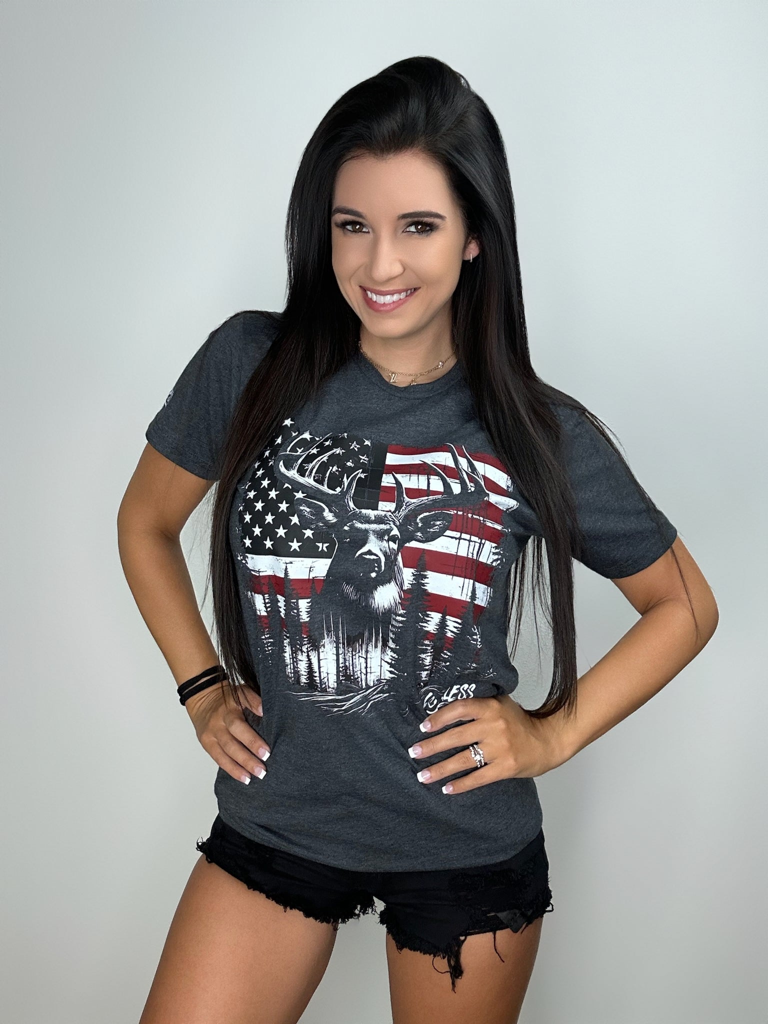 Photo of American Wilderness Tee by Luckless Outfitters - Premium t-shirt for UTVs / Side by Sides