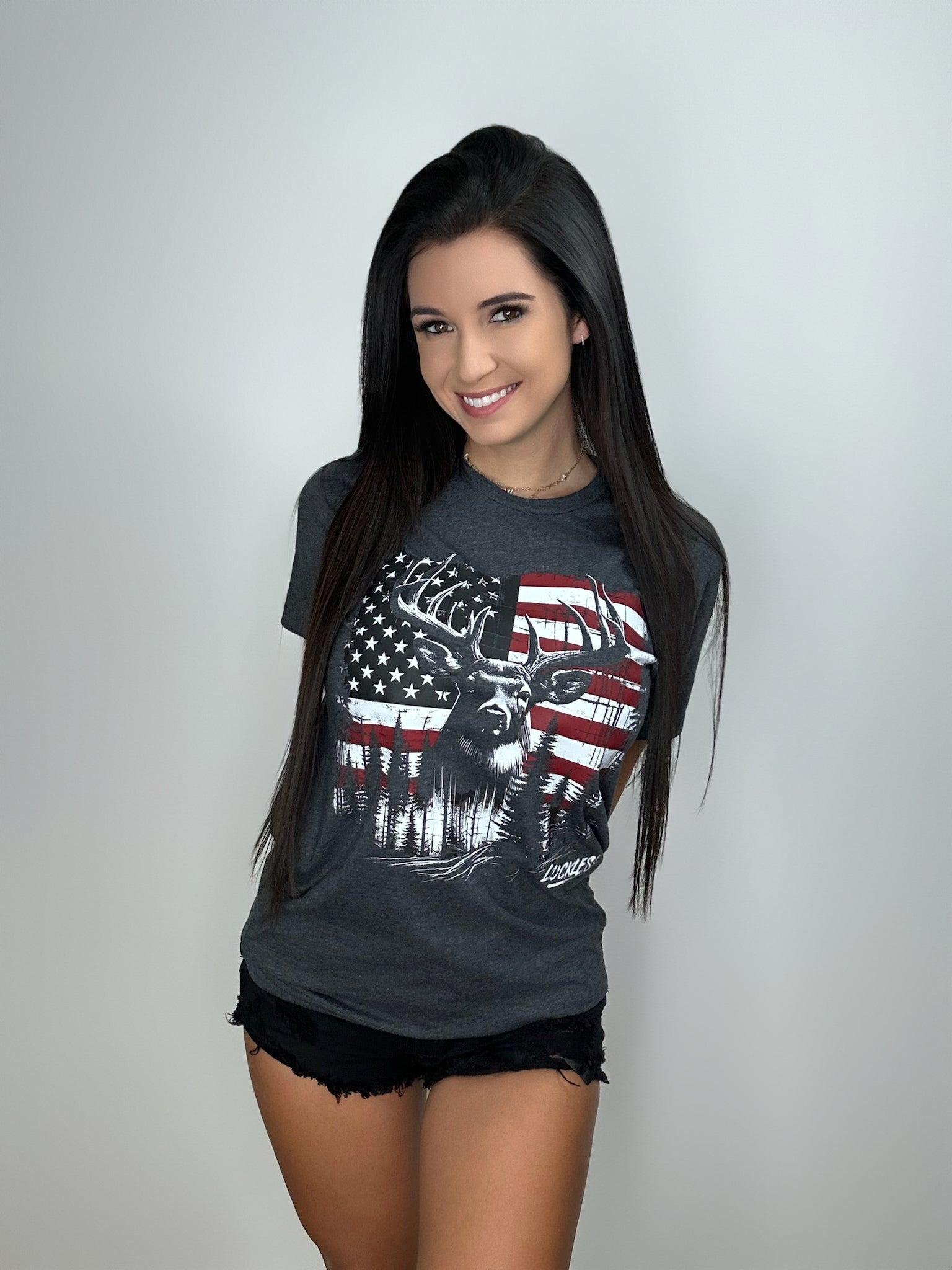 Photo of American Wilderness Tee by Luckless Outfitters - Premium t-shirt for UTVs / Side by Sides