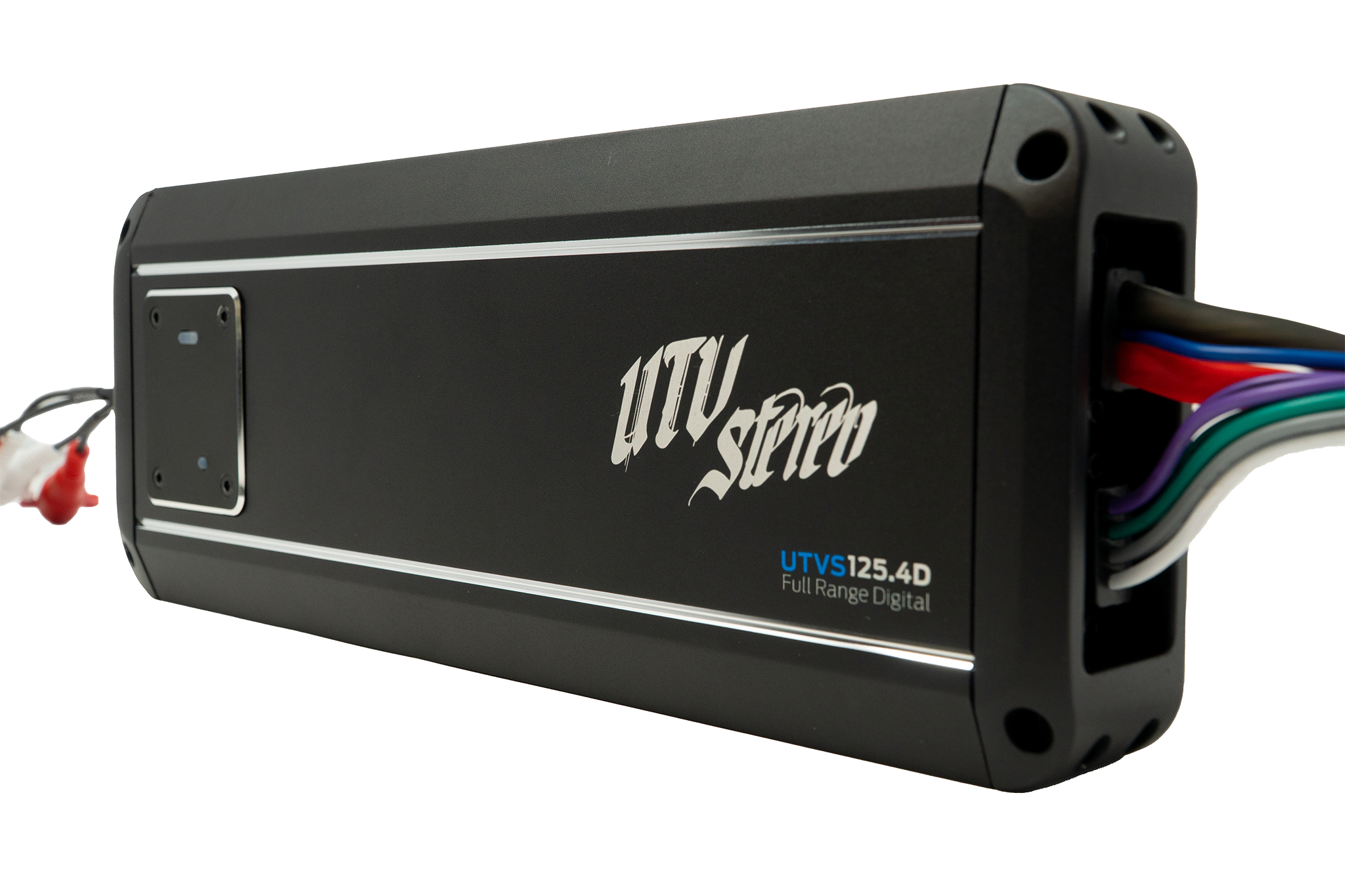 Photo of Signature Series 800W 4-Channel Amplifier | UTVS125.4D by UTV Stereo - Premium 800 Watt Powersports Amplifier for UTVs / Side by Sides