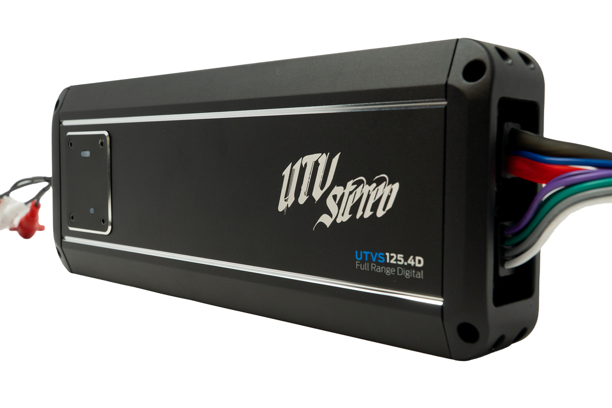 UTV Stereo Signature Series 800W 4-Channel Amplifier