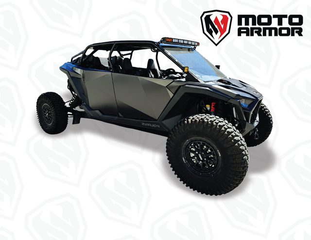 Photo of Aluminum Doors for 2025+ RZR Pro XP 4/Pro S4/Pro R4 by Moto Armor - Premium for UTVs / Side by Sides