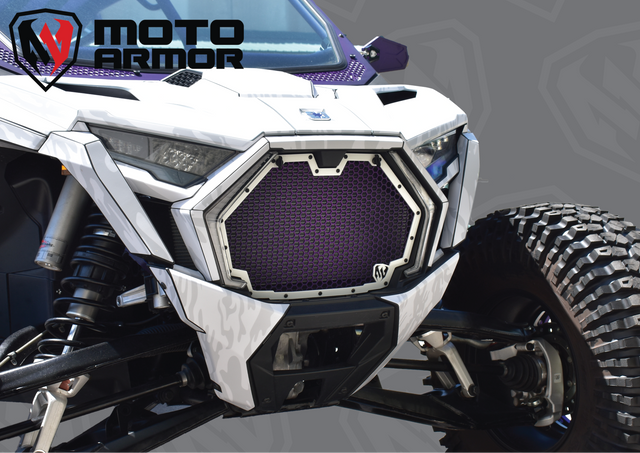 Photo of Moto Armor Radiator Grill for 2025+ RZR PRO XP, R, S by Moto Armor - Premium for UTVs / Side by Sides
