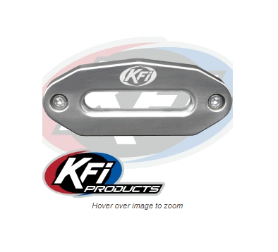 KFI UTV Hawse Aluminum Fairlead Polished Wide Spool 6"