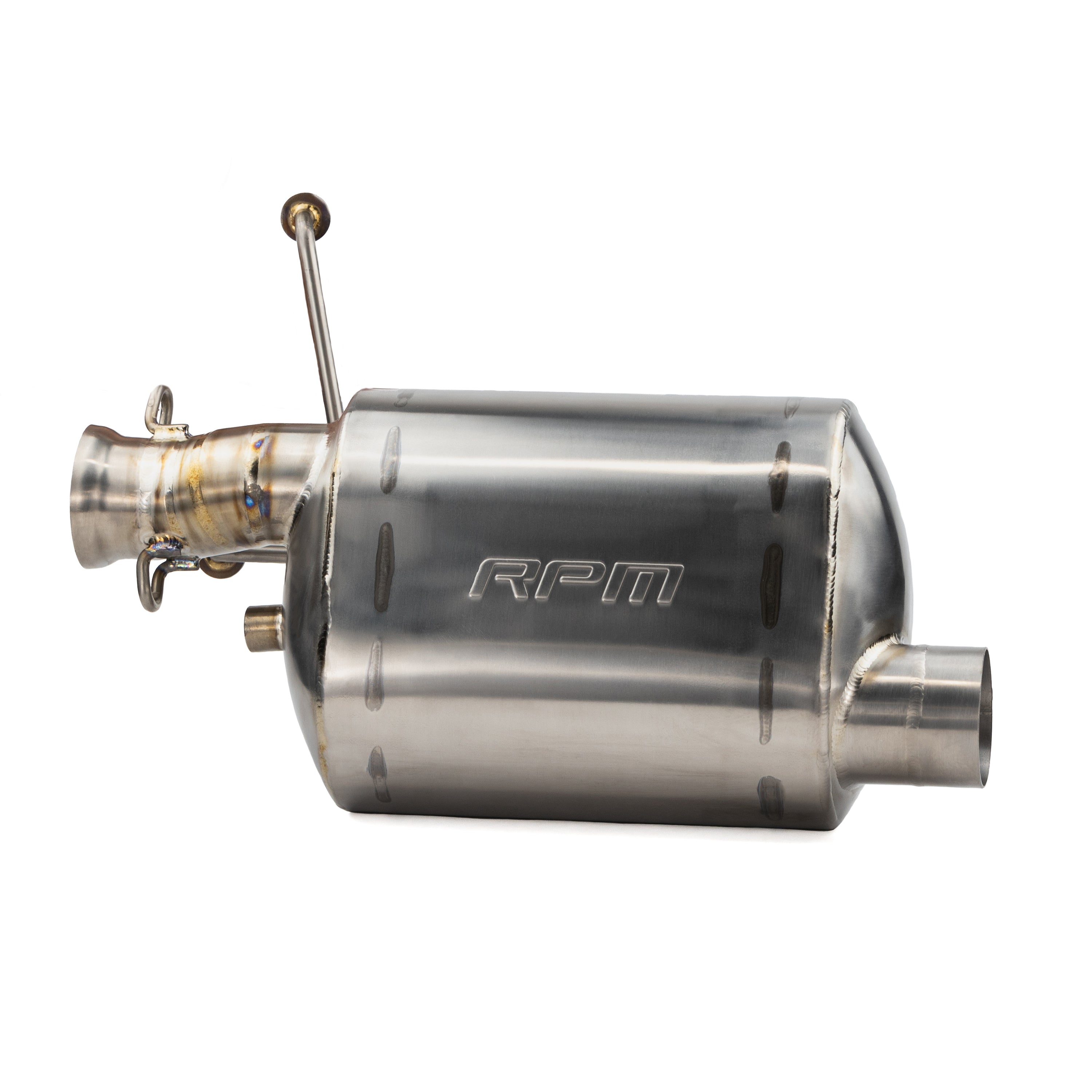 Photo of RPM SXS RPM Arctic Cat 858 Catalyst Titanium Chambered Q-Muffler by RPM SXS - Premium for UTVs / Side by Sides