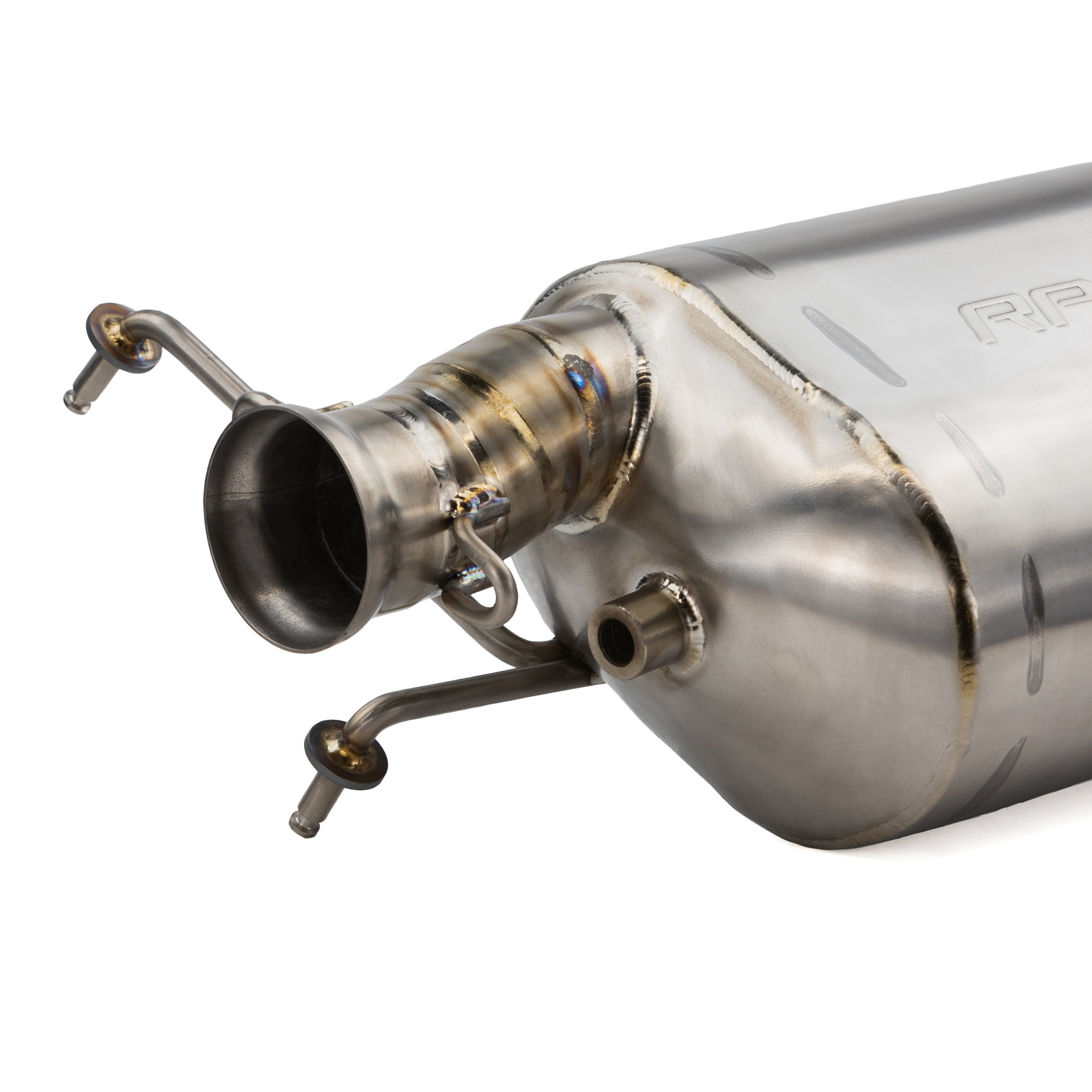 Photo of RPM SXS RPM Arctic Cat 858 Catalyst Titanium Chambered Q-Muffler by RPM SXS - Premium for UTVs / Side by Sides