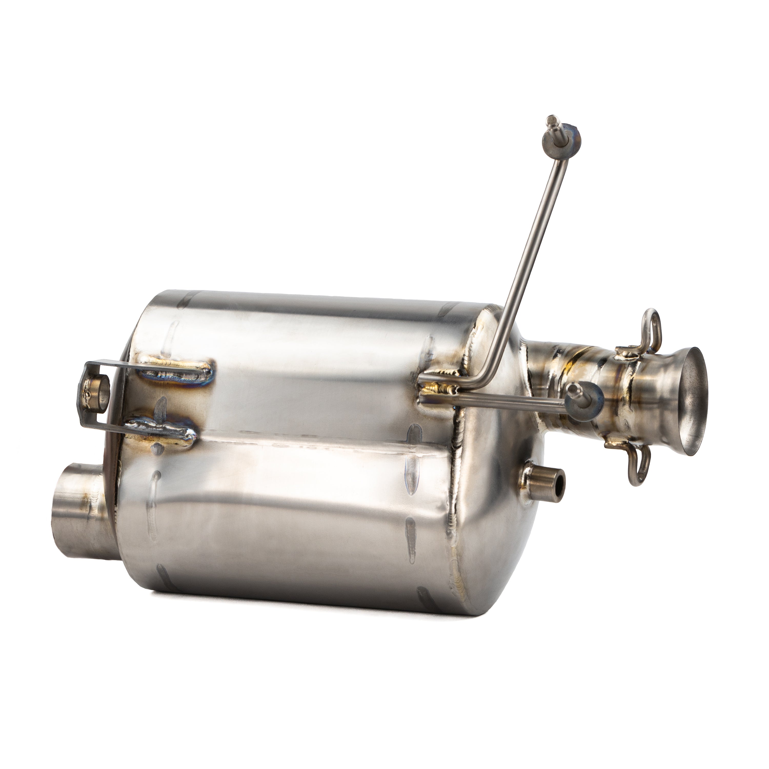 Photo of RPM SXS RPM Arctic Cat 858 Catalyst Titanium Chambered Q-Muffler by RPM SXS - Premium for UTVs / Side by Sides
