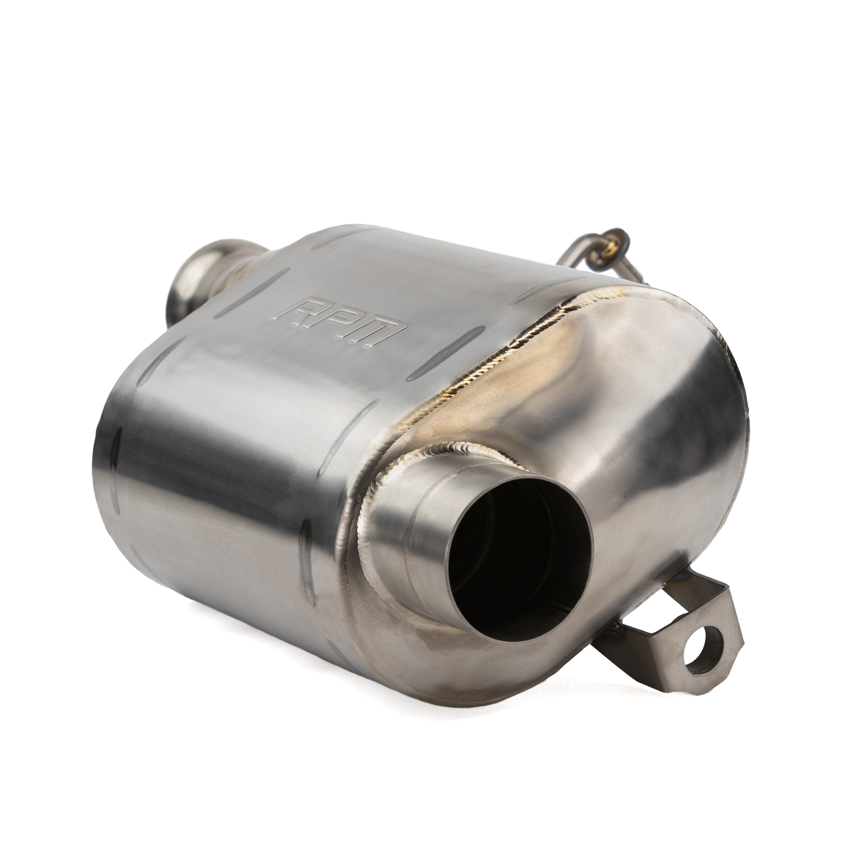 Photo of RPM SXS RPM Arctic Cat 858 Catalyst Titanium Chambered Q-Muffler by RPM SXS - Premium for UTVs / Side by Sides
