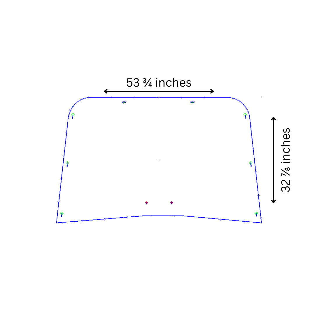 Photo of TerraRider UTV Windshield Full Front Half or Tilting Polycarbonate by TerraRider UTV Windshields & Accessories - Premium for UTVs / Side by Sides