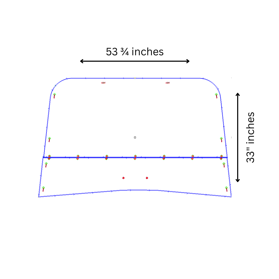 Photo of 2006-2010 ARCTIC CAT PROWLER TILTING UTV WINDSHIELD - FOR SOFT OR NO TOP (TK00273, TK00274 & TK00389) by TerraRider UTV Windshields & Accessories - Premium for UTVs / Side by Sides
