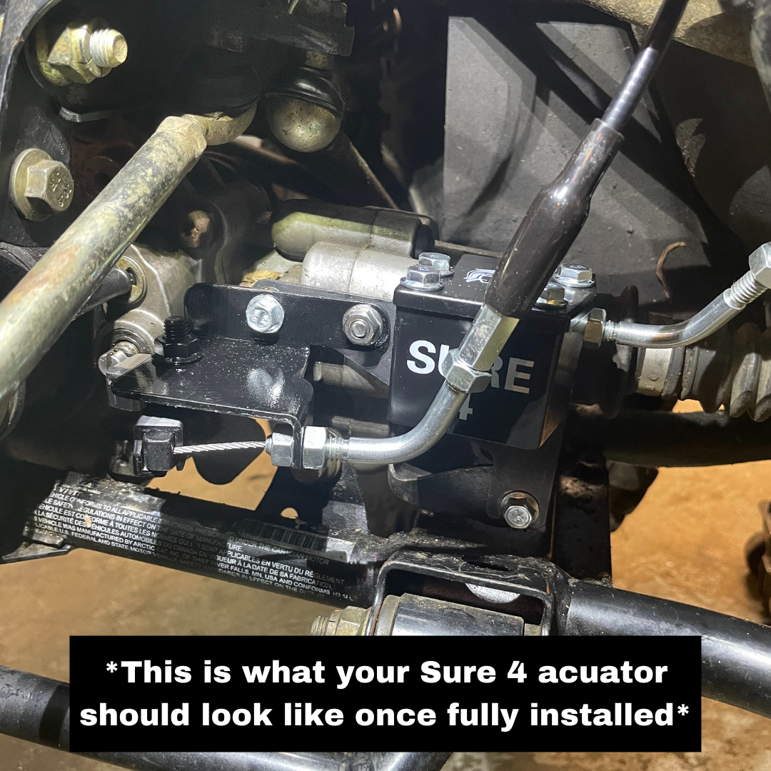 Photo of Arctic Cat Sure 4 Armor Kit by Knight ATV - Premium Power Sports for UTVs / Side by Sides
