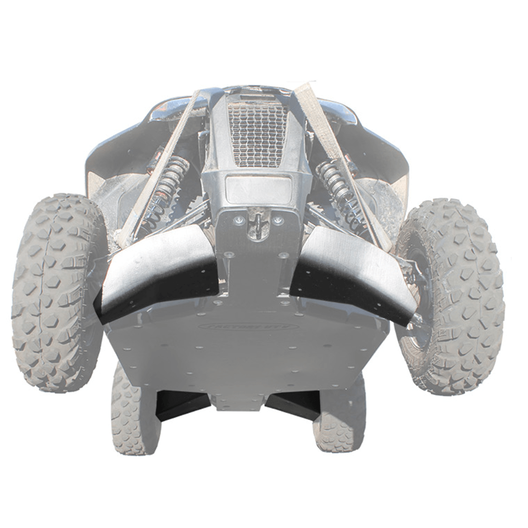 Photo of Arctic Cat Wildcat Trail UHMW A-Arm Guards by Factory UTV - Premium A-Arm Guards for UTVs / Side by Sides