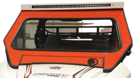 Photo of ARCTIC CAT WILDCAT SPORT/TRAIL 700 FRONT WINDSHIELD 2014-18 by Dirt Warrior Accessories - Premium Windshields for UTVs / Side by Sides
