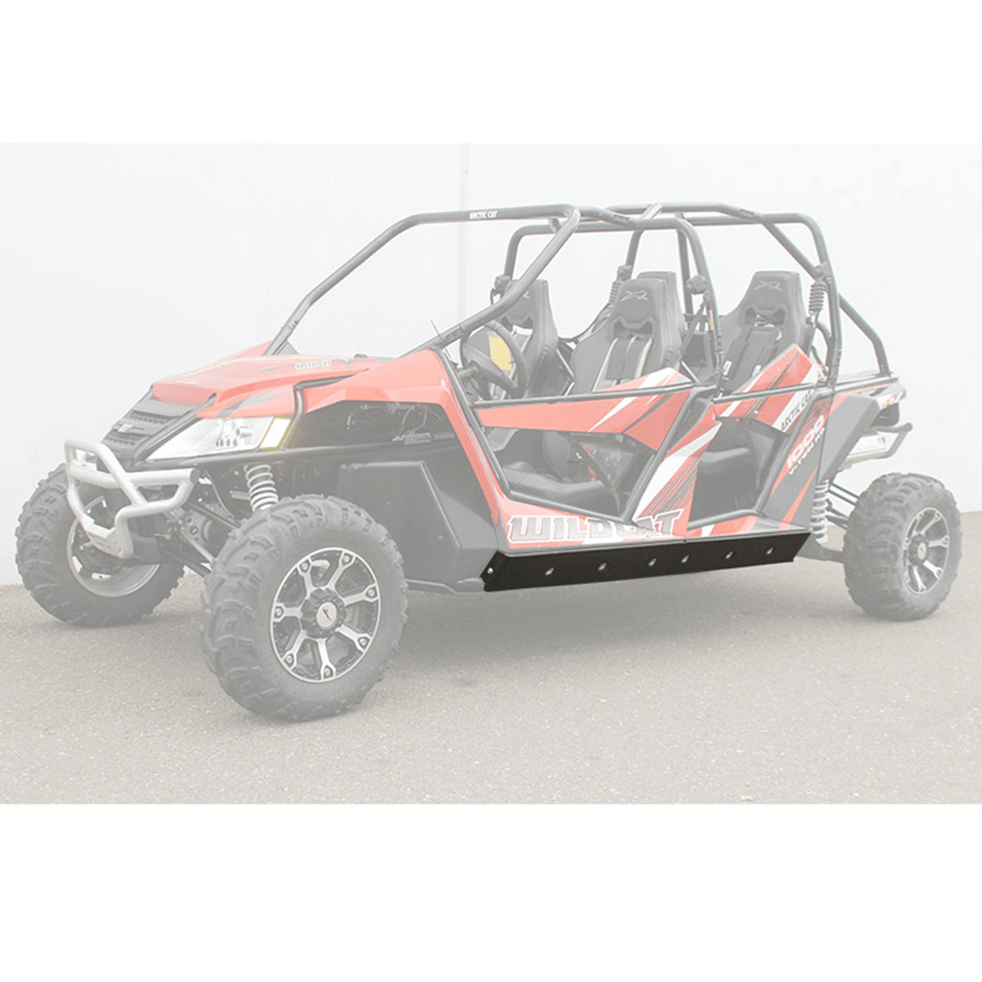 Photo of Arctic Cat Wildcat 4 1000 UHMW Rock Sliders by Factory UTV - Premium Rock Sliders for UTVs / Side by Sides