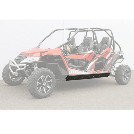 Photo of Arctic Cat Wildcat 4 1000 UHMW Rock Sliders by Factory UTV - Premium Rock Sliders for UTVs / Side by Sides