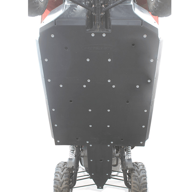 Photo of Arctic Cat Wildcat 4 1000 UHMW Skid Plate by Factory UTV - Premium Skid Plates for UTVs / Side by Sides