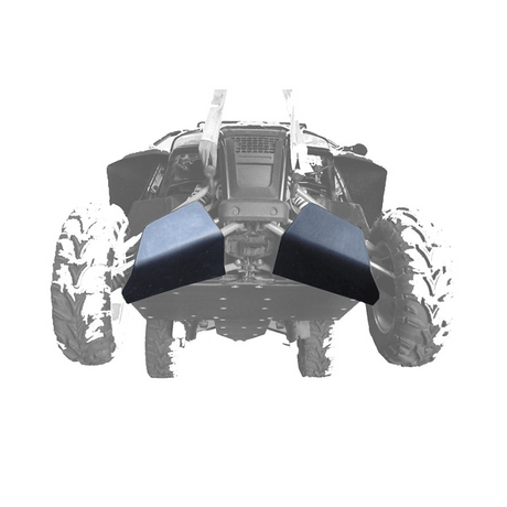 Photo of Arctic Cat Wildcat 1000 UHMW A-Arm Guards by Factory UTV - Premium A-Arm Guards for UTVs / Side by Sides