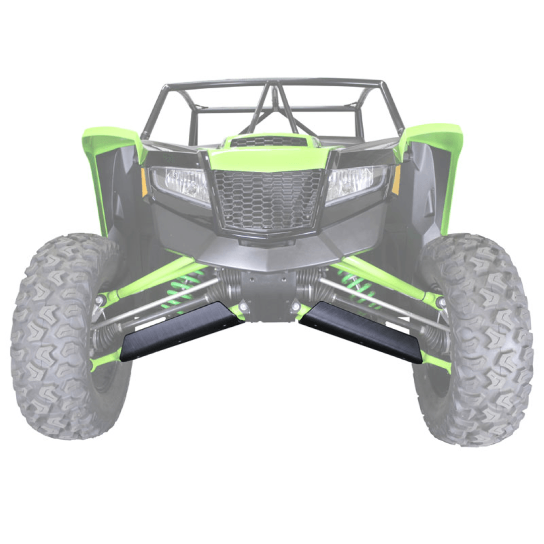 Photo of Arctic Cat Wildcat XX UHMW A-Arm Guards by Factory UTV - Premium A-Arm Guards for UTVs / Side by Sides
