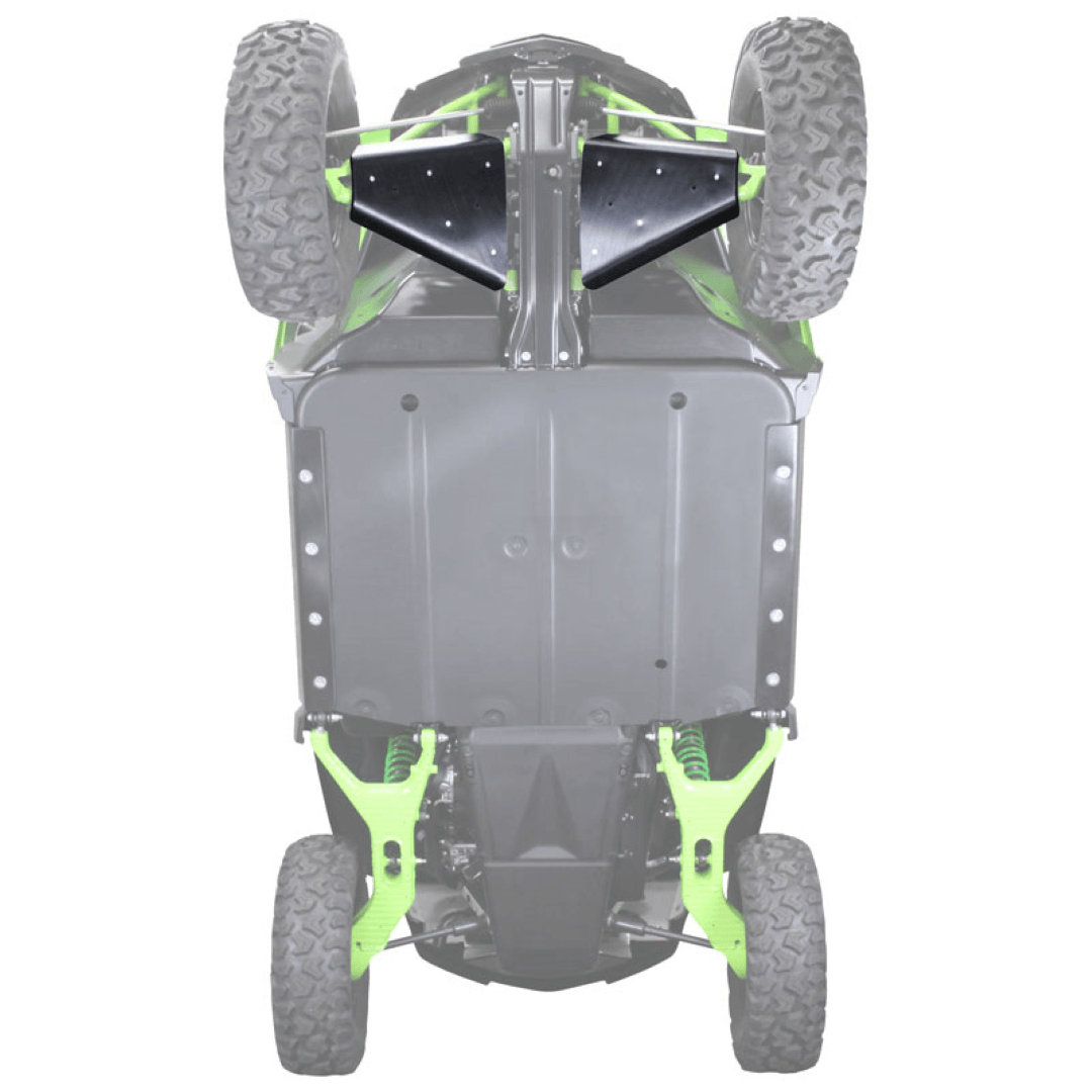 Photo of Arctic Cat Wildcat XX UHMW A-Arm Guards by Factory UTV - Premium A-Arm Guards for UTVs / Side by Sides