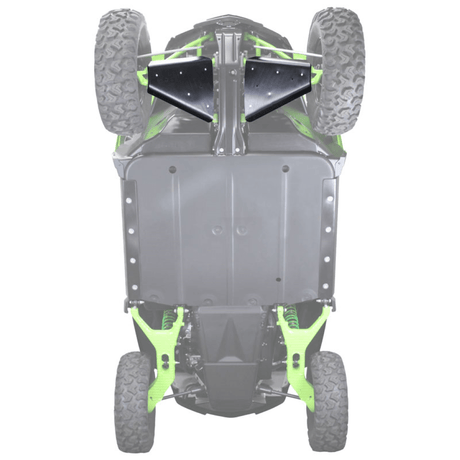Photo of Arctic Cat Wildcat XX UHMW A-Arm Guards by Factory UTV - Premium A-Arm Guards for UTVs / Side by Sides