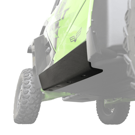 Photo of Arctic Cat Wildcat XX UHMW Rock Sliders by Factory UTV - Premium Rock Sliders for UTVs / Side by Sides