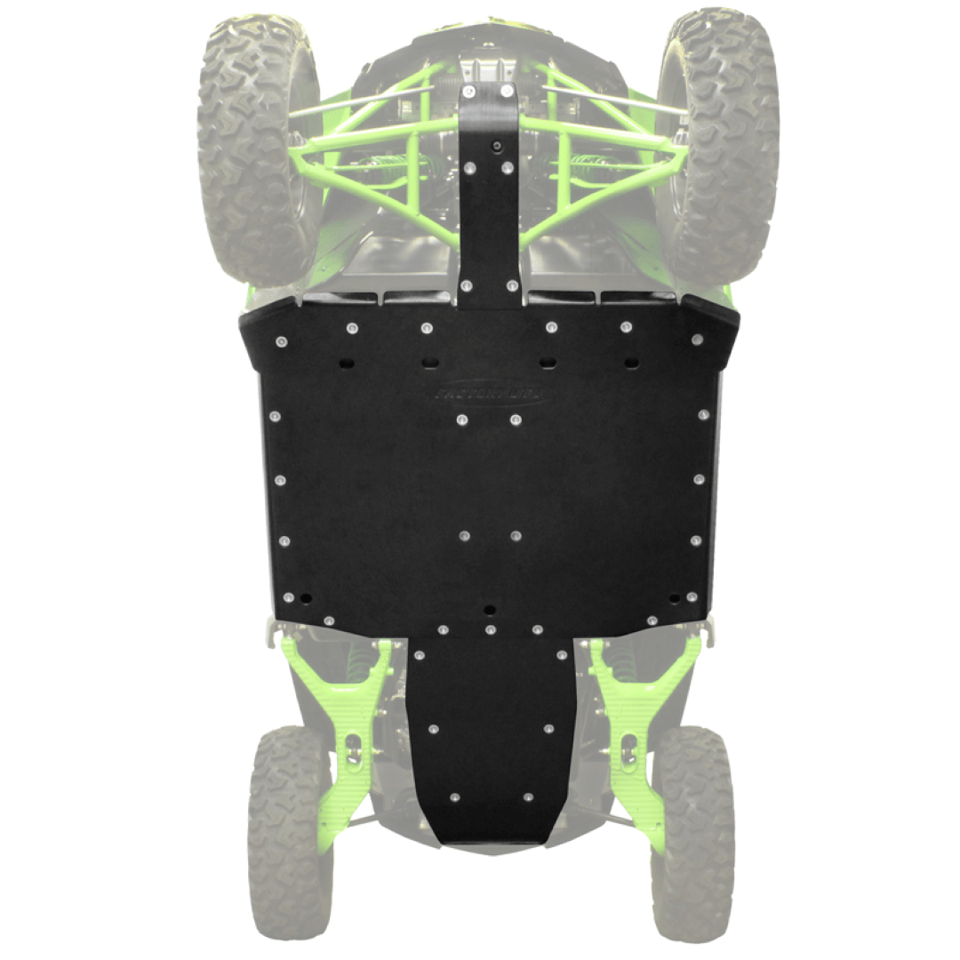 Photo of Arctic Cat Wildcat XX UHMW Skid Plate by Factory UTV - Premium Skid Plates for UTVs / Side by Sides