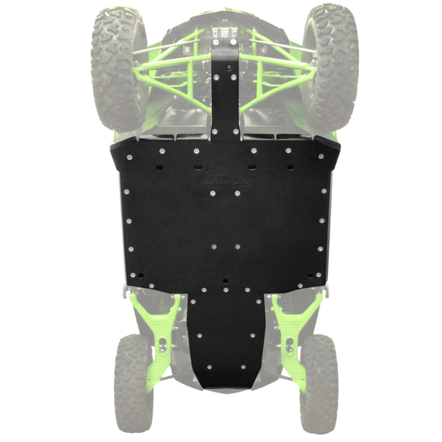 Photo of Arctic Cat Wildcat XX UHMW Skid Plate by Factory UTV - Premium Skid Plates for UTVs / Side by Sides