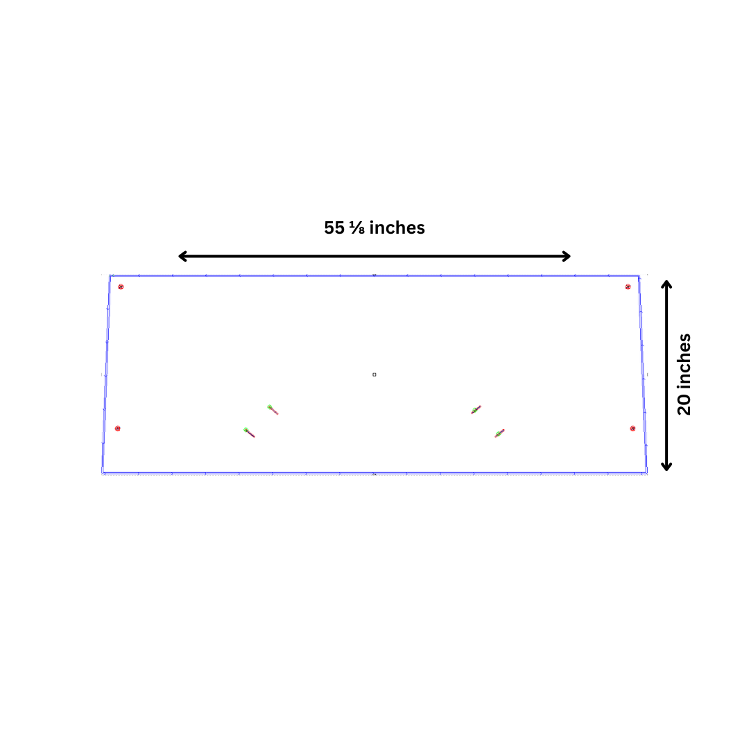 Photo of 2018-2024 ARCTIC CAT PROWLER PRO WITH PRO FIT FRAME (COMPATIBLE WITH TRACKER 800SX) REAR UTV WINDSHIELD (TK00113 & TK00153) by TerraRider UTV Windshields & Accessories - Premium for UTVs / Side by Sides