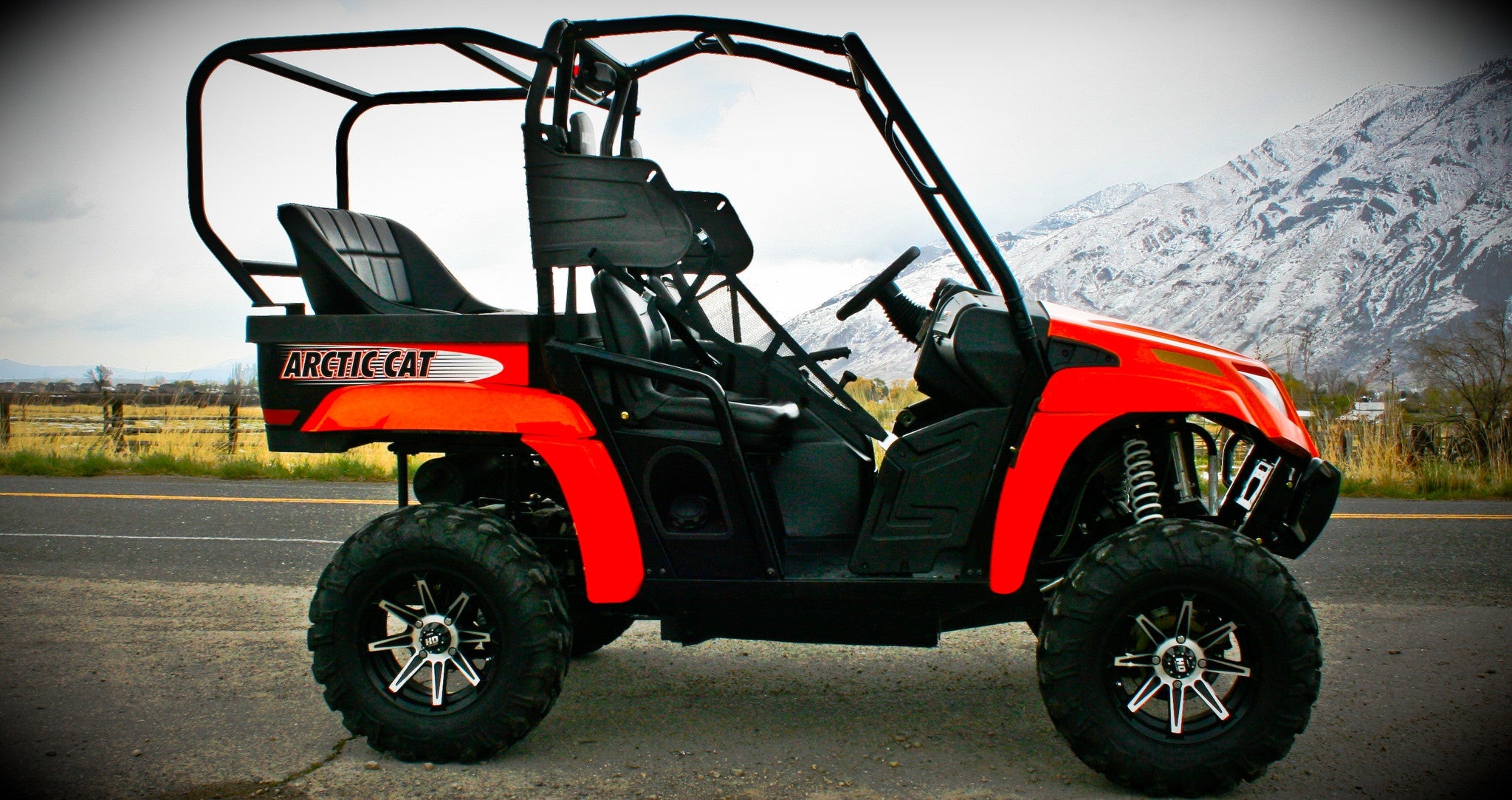 Photo of Arctic Cat Prowler Backseat and Roll Cage Kit (2012-2017) by UTV Mountain Accessories - Premium Seats & Accessories for UTVs / Side by Sides