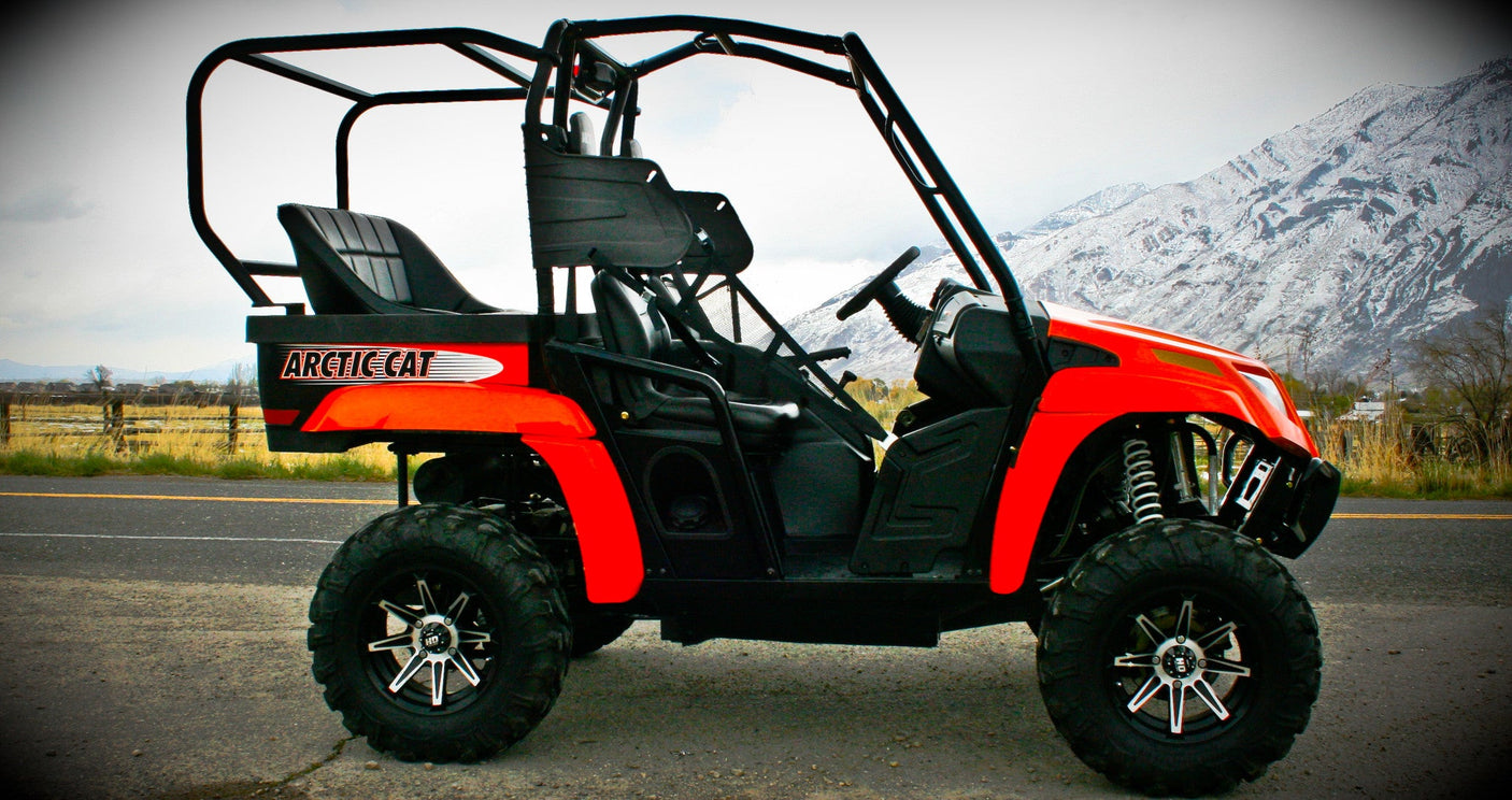 Photo of Arctic Cat Prowler Backseat and Roll Cage Kit (2012-2017) by UTV Mountain Accessories - Premium Seats & Accessories for UTVs / Side by Sides