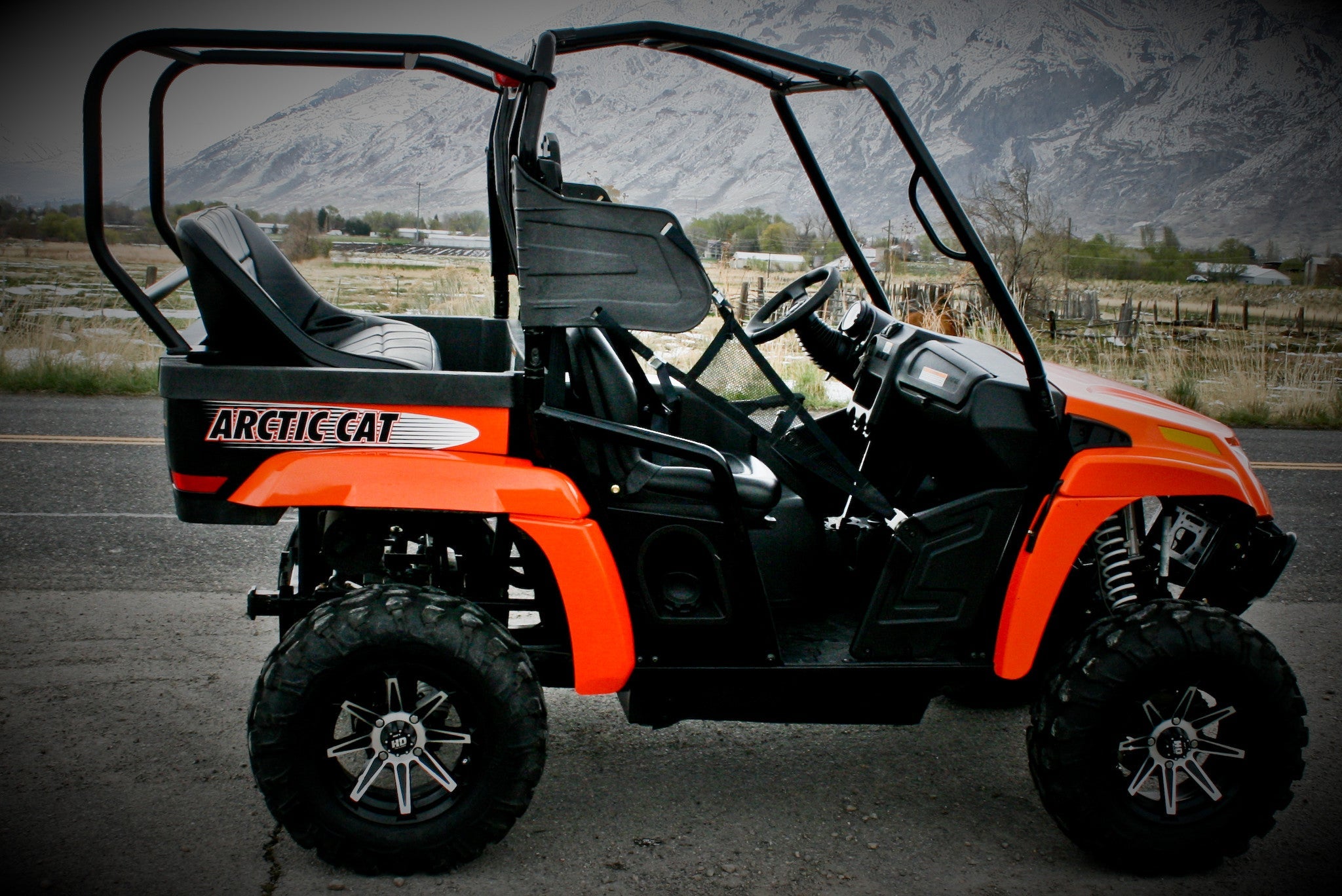 Photo of Arctic Cat Prowler Backseat and Roll Cage Kit (2012-2017) by UTV Mountain Accessories - Premium Seats & Accessories for UTVs / Side by Sides