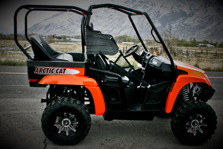 Photo of Arctic Cat Prowler Backseat and Roll Cage Kit (2012-2017) by UTV Mountain Accessories - Premium Seats & Accessories for UTVs / Side by Sides