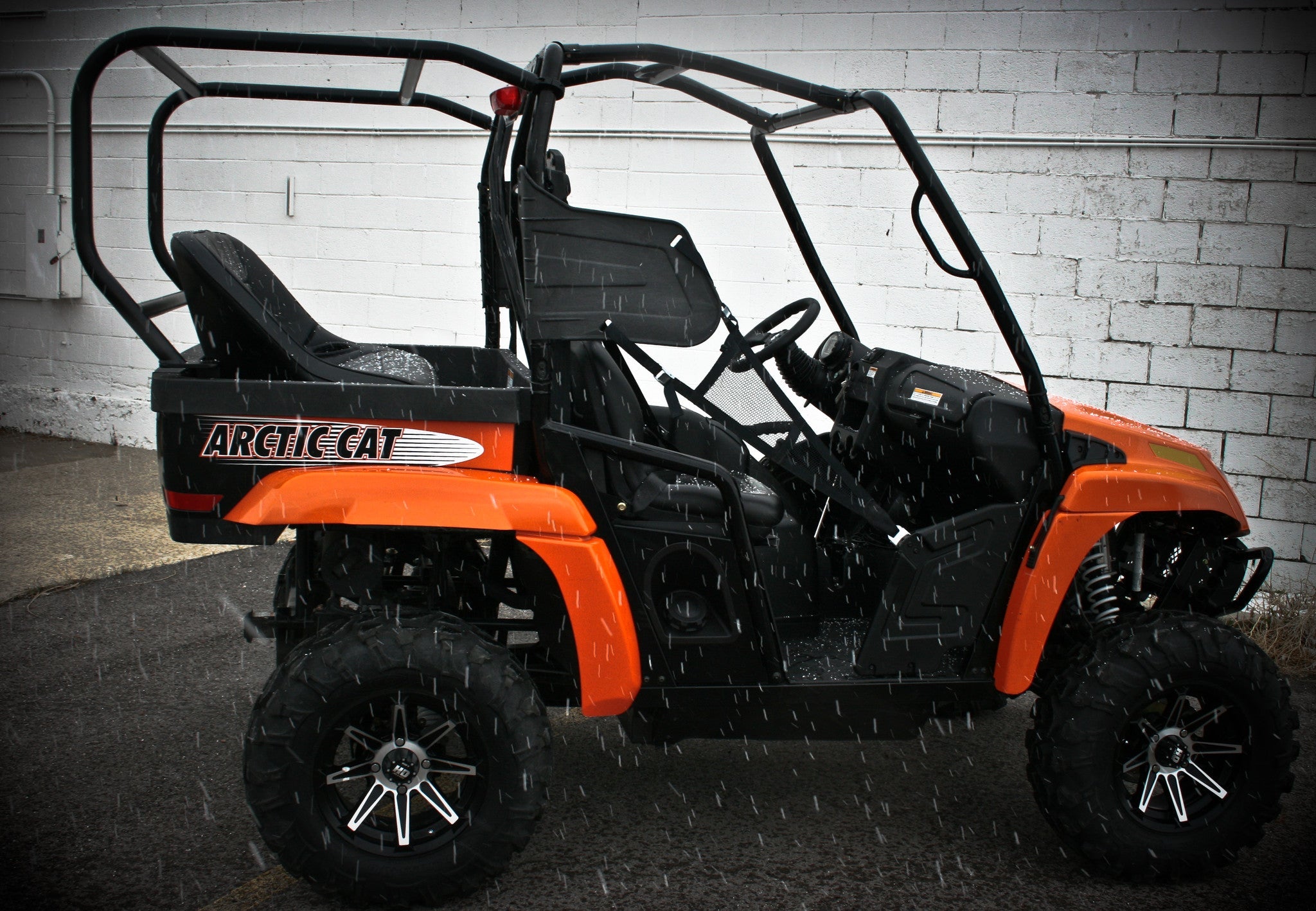 Photo of Arctic Cat Prowler Backseat and Roll Cage Kit (2012-2017) by UTV Mountain Accessories - Premium Seats & Accessories for UTVs / Side by Sides