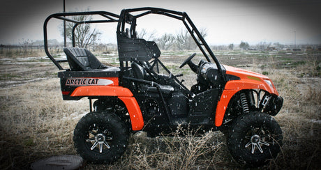 Photo of Arctic Cat Prowler Backseat and Roll Cage Kit (2012-2017) by UTV Mountain Accessories - Premium Seats & Accessories for UTVs / Side by Sides