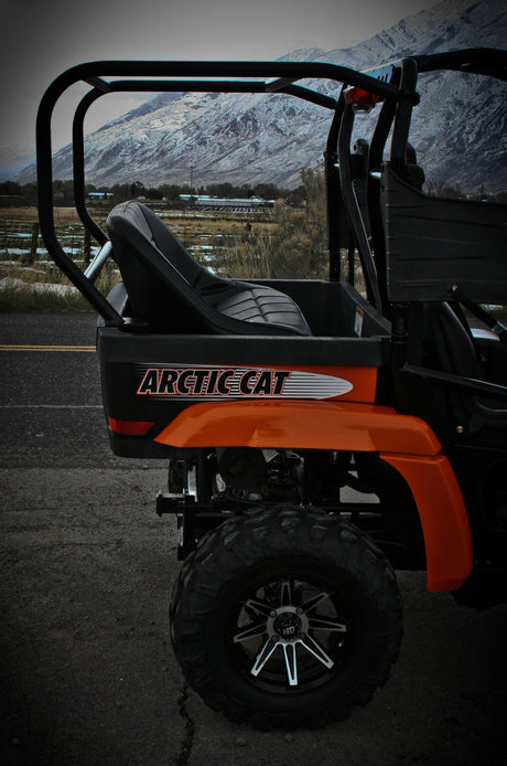 Photo of Arctic Cat Prowler Backseat and Roll Cage Kit (2012-2017) by UTV Mountain Accessories - Premium Seats & Accessories for UTVs / Side by Sides